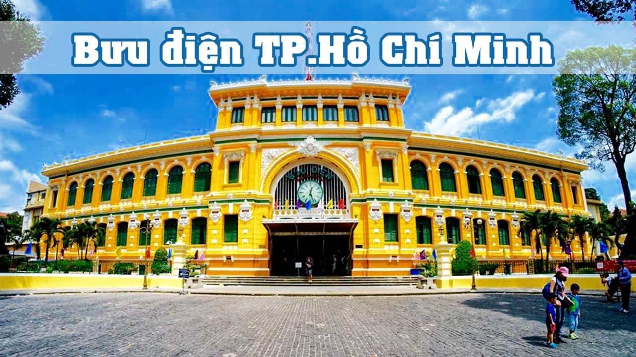 Joy Hostel Ho Chi Minh-staden Exteriör bild