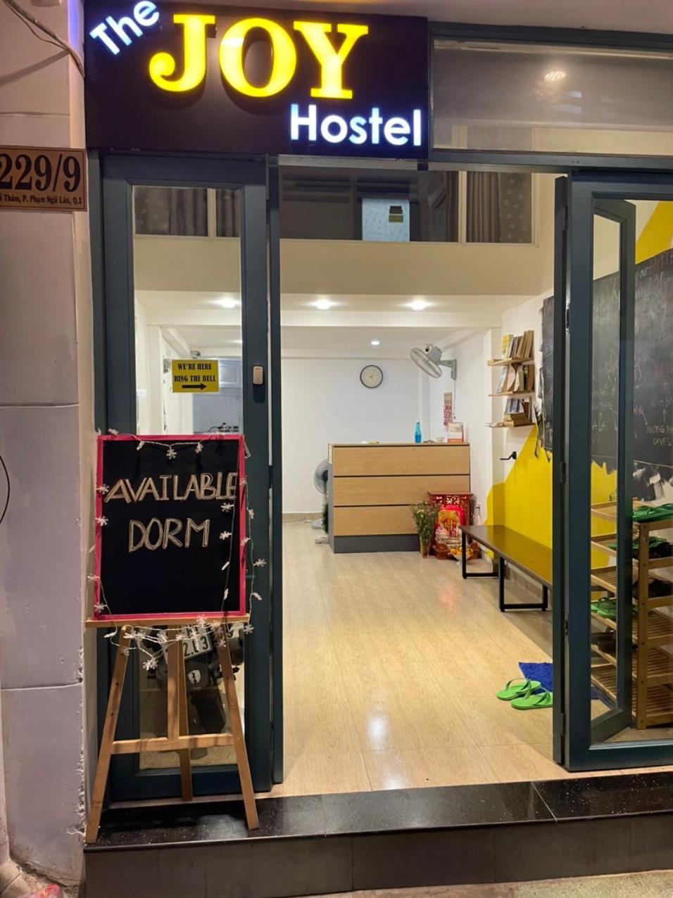 Joy Hostel Ho Chi Minh-staden Exteriör bild